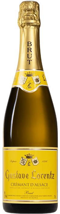Gustave Lorentz Cremant d´Alsace brut - Gustave Lorentz, 0,75l