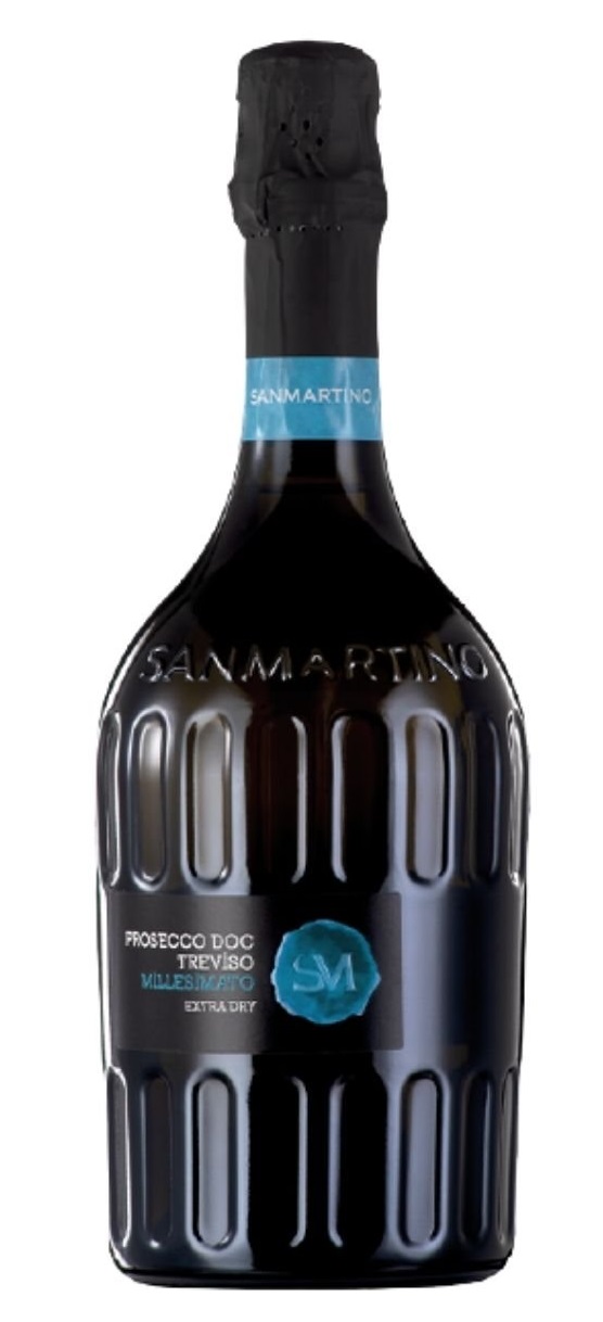 Prosecco DOC San Martino millesimato extra dry, 0,75l