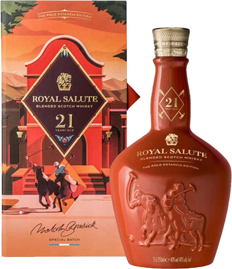 Chivas Regal Chivas Royal Salute 21 Years Old Polo Estancia, 40%, 0,7l