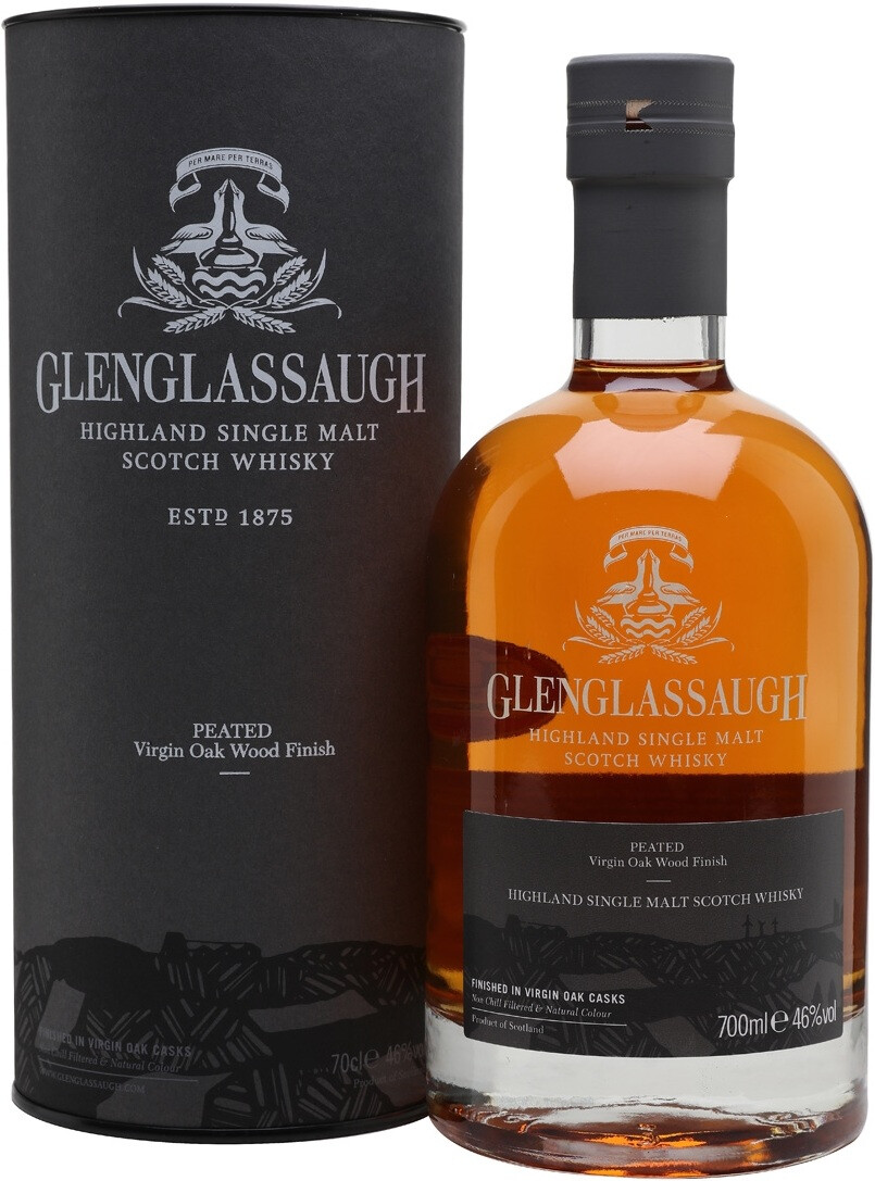 Glenglassaugh Peated Virgin Oak 46 % 0,7 l