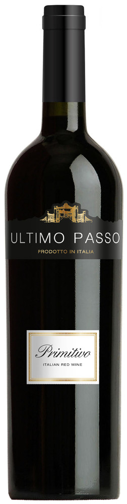 Botter Carlo Casa Vinicola Primitivo IGT Salento Ultimo Piano 13% 0,75l Botter