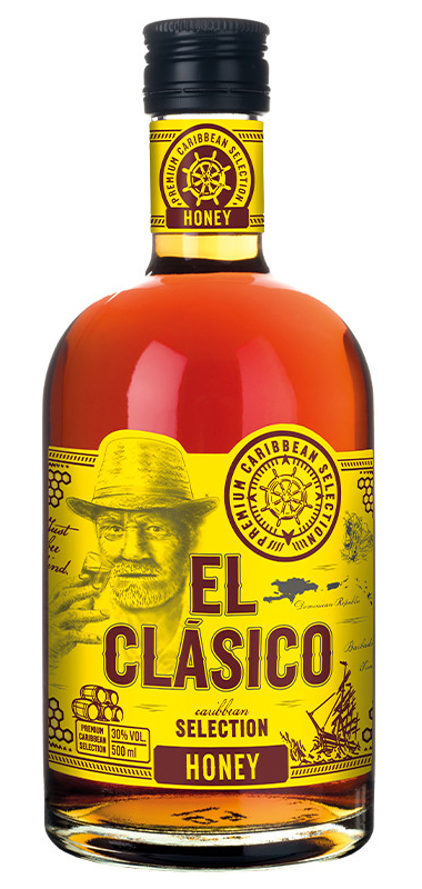 El Clásico El Clasico Honey 0,5 l