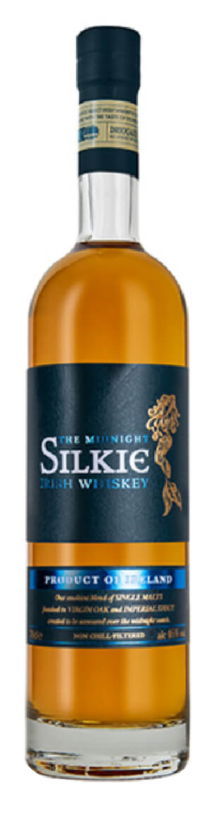 Silkie The Midnight Irish Whiskey, Gift Box, 46%, 0,7l