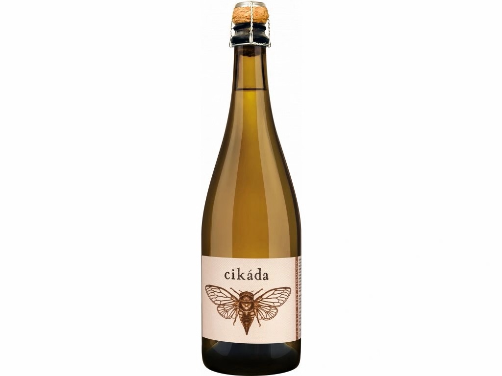Vino Cibulka Sekt - Cikáda, Extra Brut, Cibulka, 0,75l