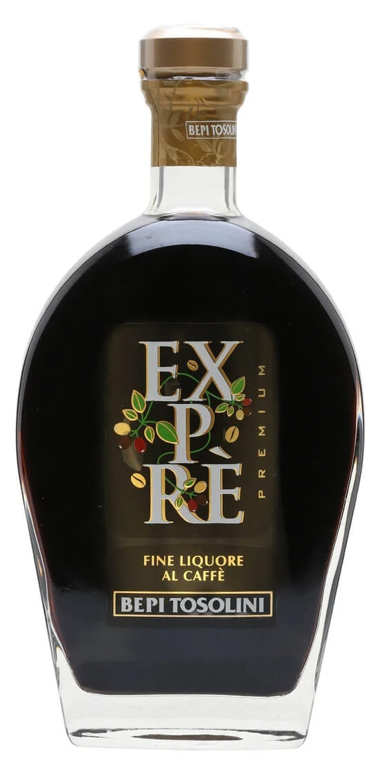 Bepi Tosolini EXPRÈ Coffee Liqueur 28% 0,7 l (holá láhev)