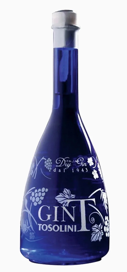 Bepi Tosolini Gin T 43% 0,7 l (holá láhev)