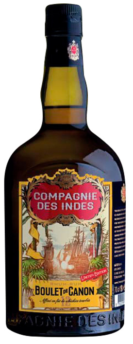 Compagnie des Indes Boulet de Canon N°12 46 % 0,7l