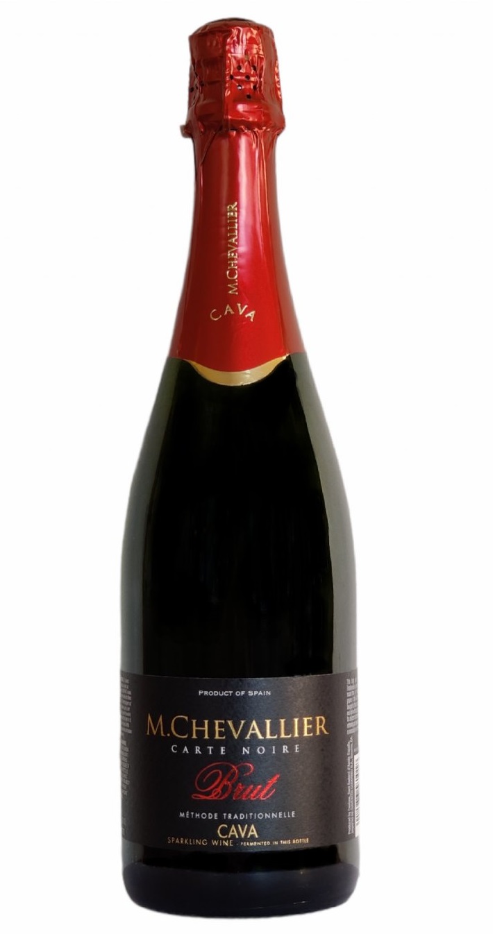 Codorníu Raventos Cava Mr.Chevallier Brut, 0,75l