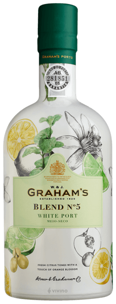 Graham's Blend No.5 White Port 0,75 l