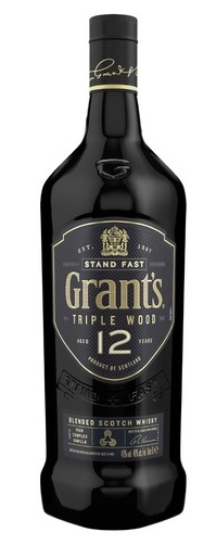 Grant's whisky Grant's Triple wood aged 12 YO, 40%, 1l