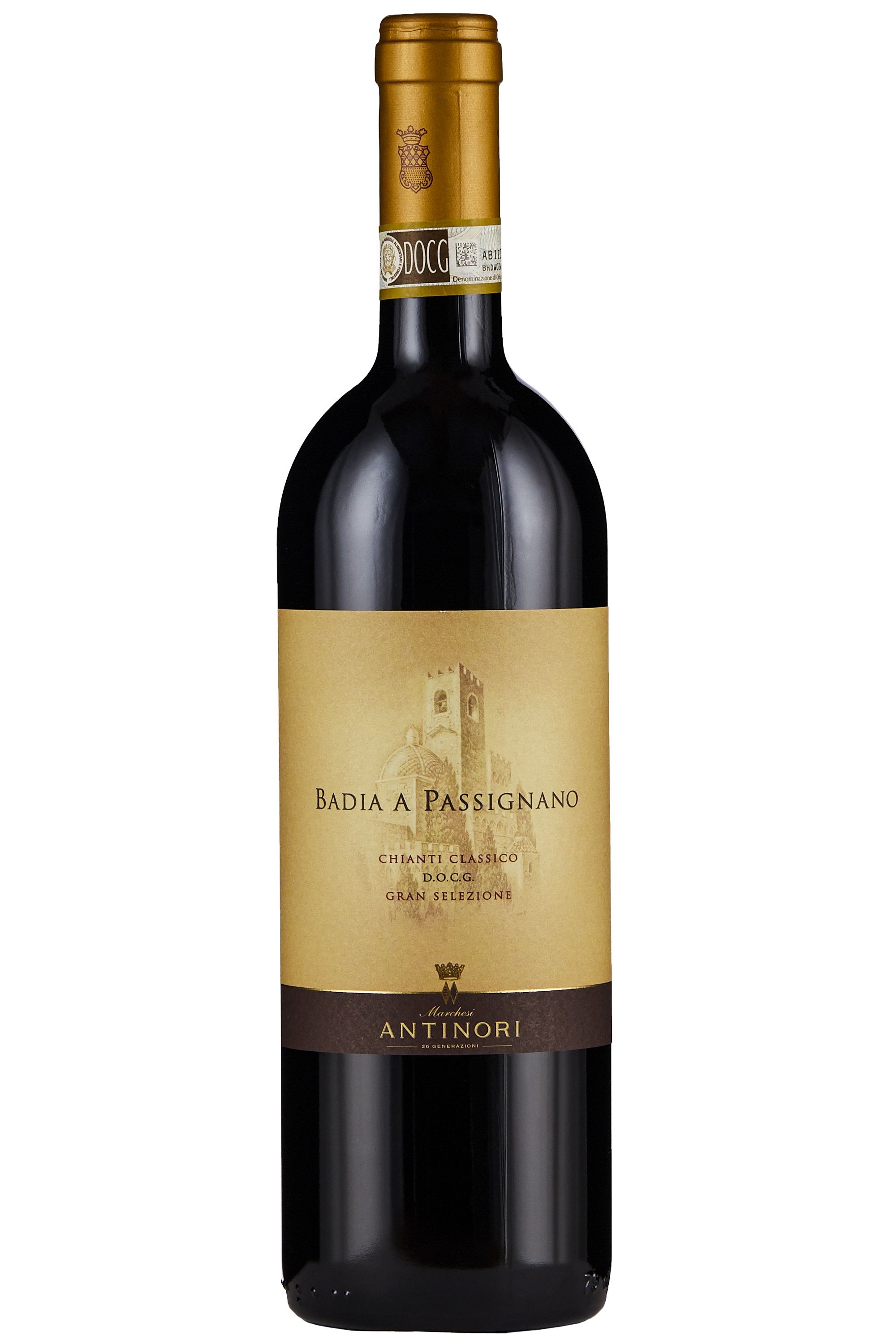 Antinori Chianti Classico Riserva Badia i Passignano 2016 0,75l