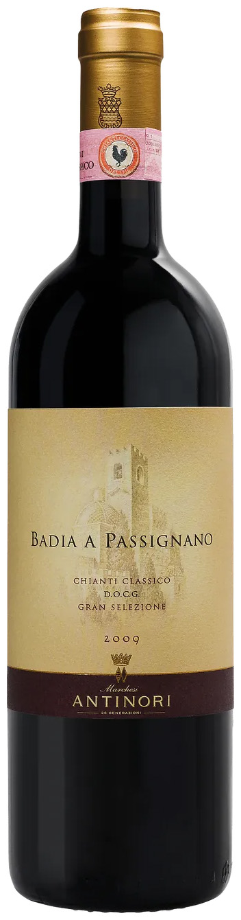 Antinori Chianti Classico Riserva Badia i Passignano 2016 0,75l