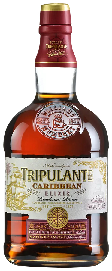 Tripulante Caribbean Elixir