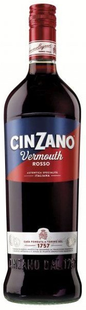 Cinzano Rosso 1 l