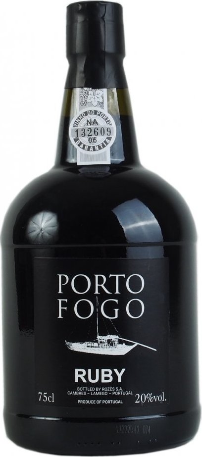 Fogo Ruby Porto 0,75l 20%