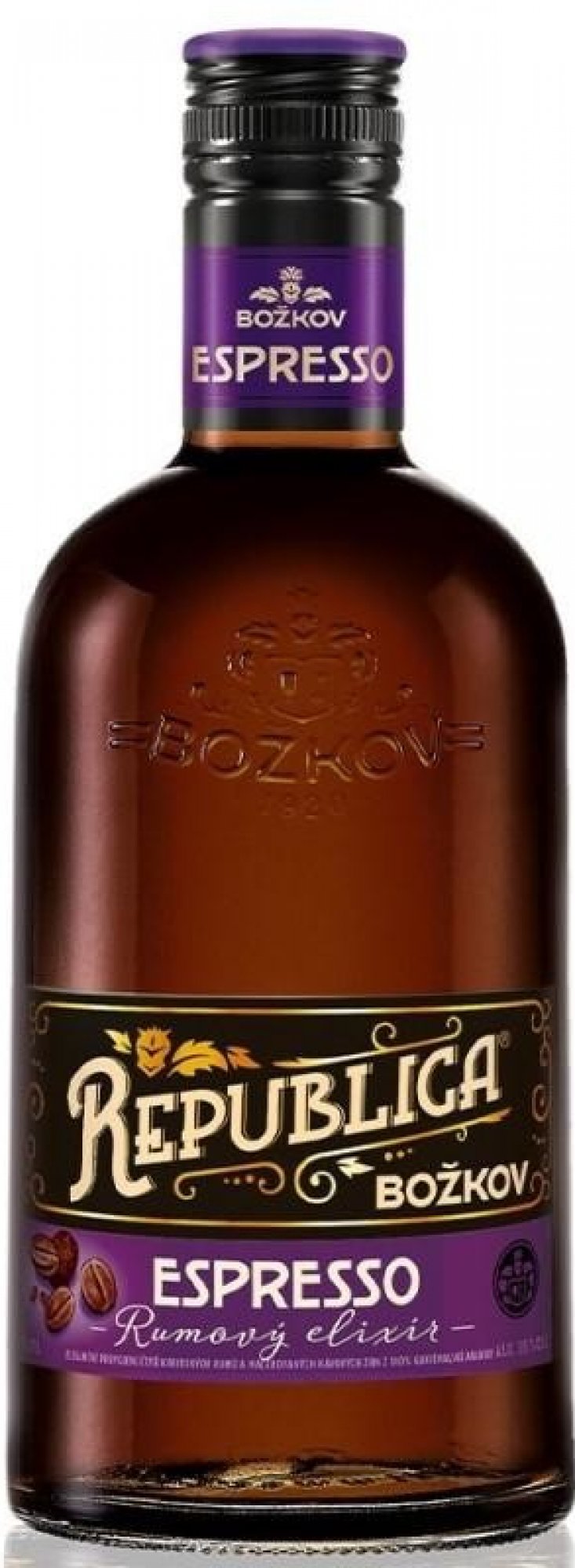 Božkov Republica Espresso 0,5 L 35%