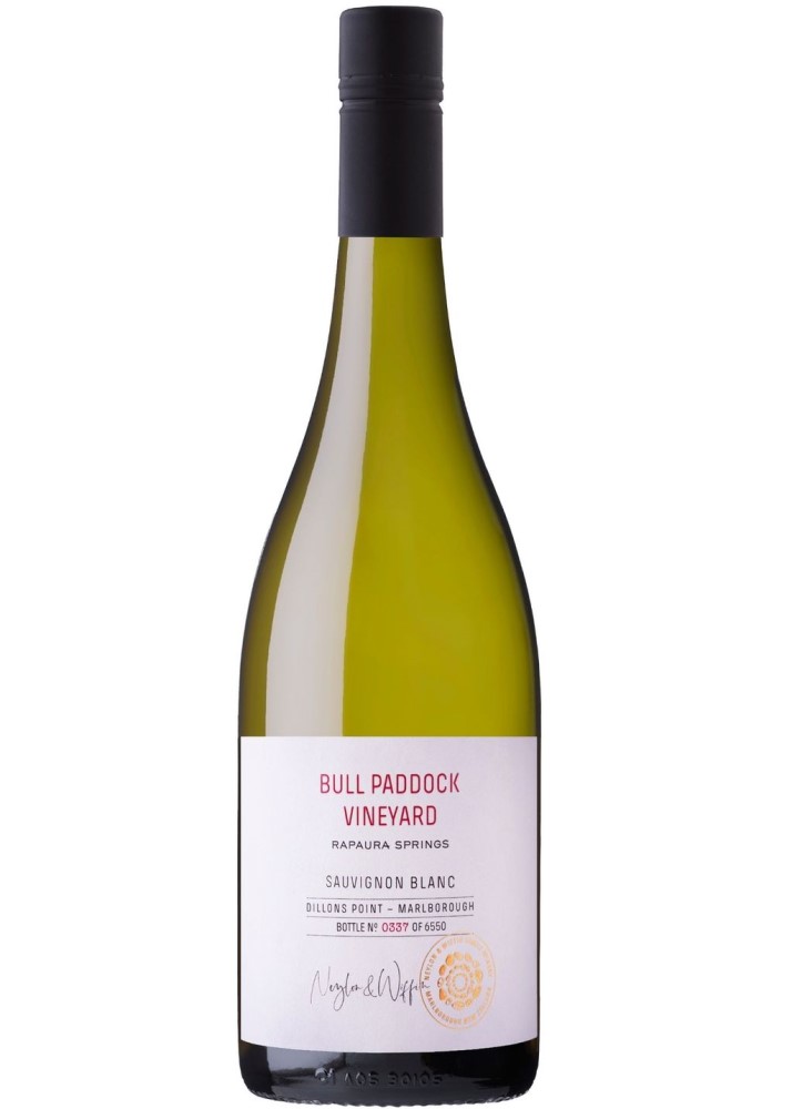 Rapaura Springs Bull Paddock Vineyard Sauvignon Blanc 2022, 0,75l