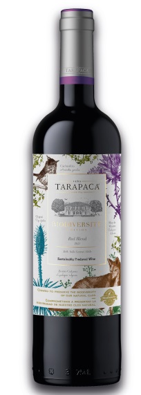 Vinařství Viňa Tarapacá Tarapacá - Red Blend Varietal 2022, Biodiversity Limited Edition, 0,75l