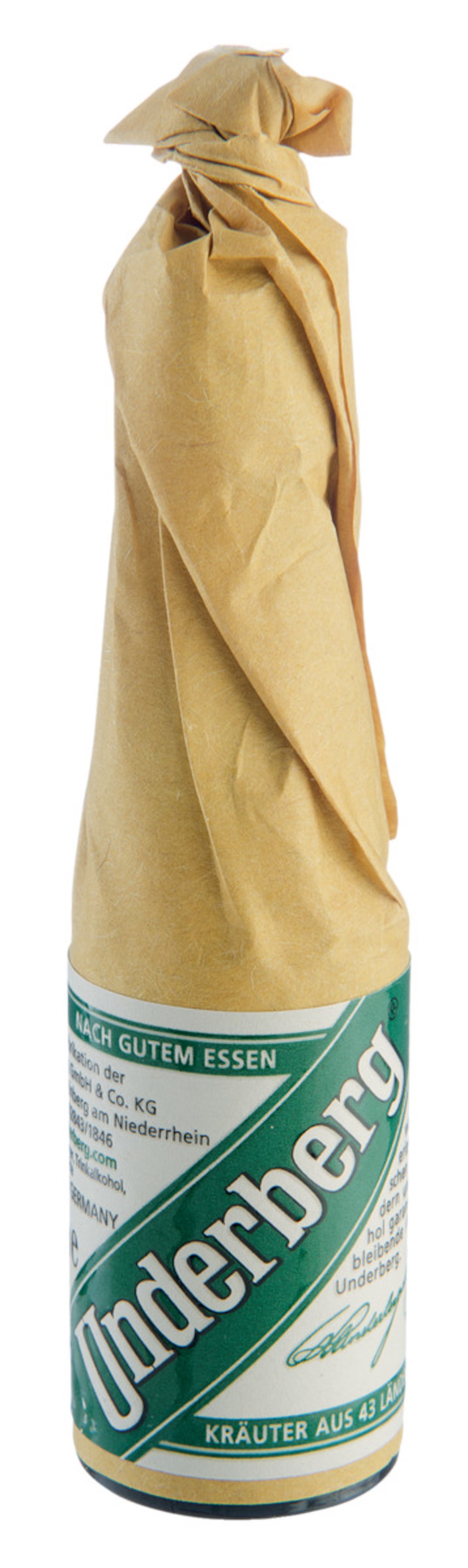 Underberg 0,02l 44% (holá láhev)