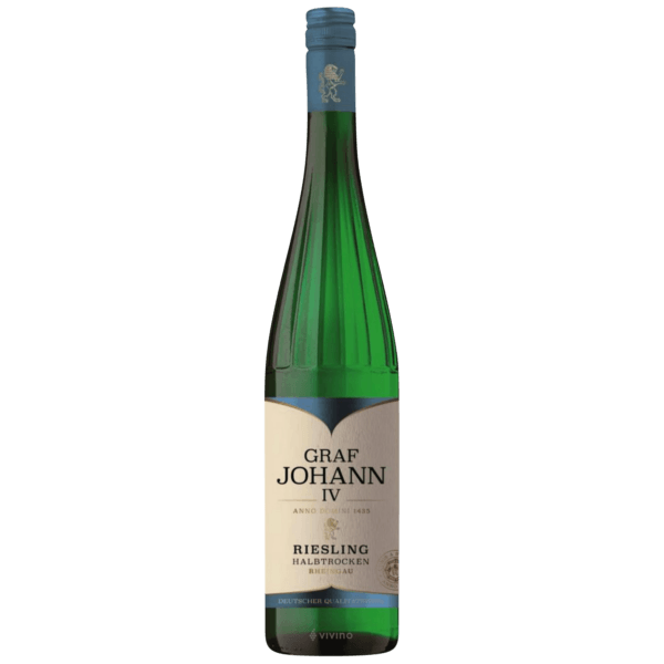 Johann Graf Riesling Halbtrocken 2020, 0,75l