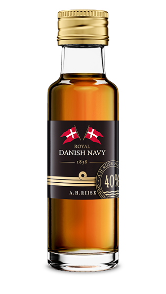 Old St. Croix - A.H. Riise A.H.Riise Royal Danish Navy, 40%, 20ml