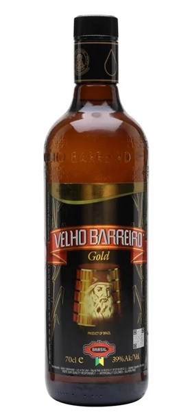 Velho Barreiro Gold Cachaca, 39%, 0,7l