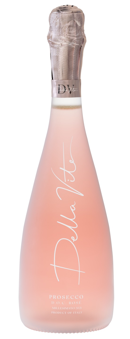 Della Vite Prosecco Millesimato Rosé DOC, 0,75l