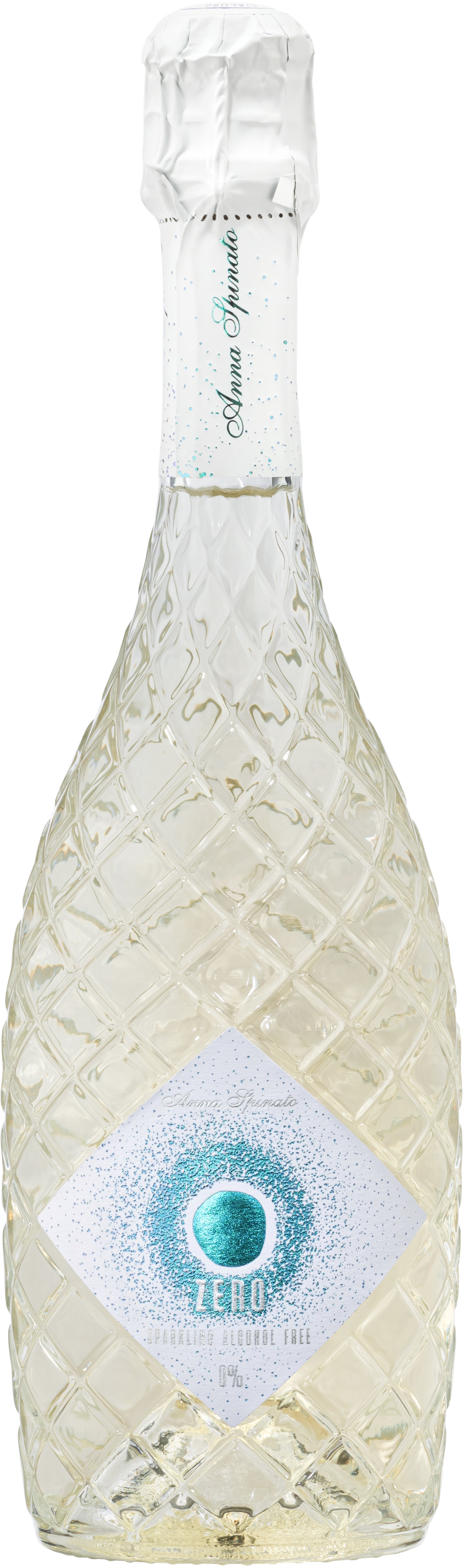 Anna Spinato - Zero Spumante, nealko, 0,75l