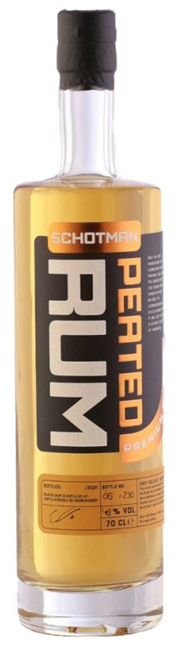 Peated Rum Batch 1 Cognac Finish 50% 0,7 l (karton)