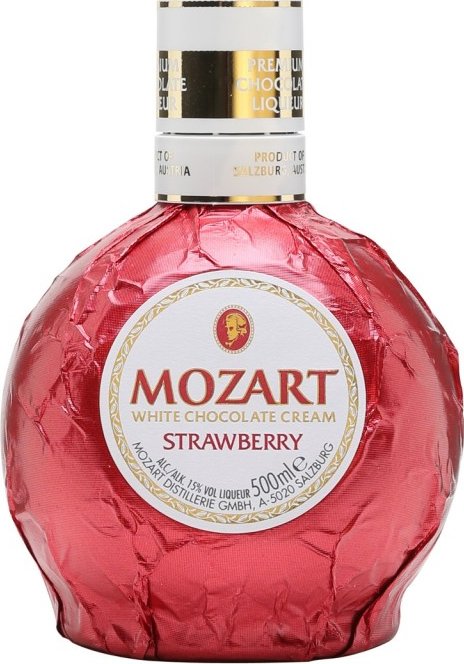 Mozart Chocolate Strawberry 15% 0,5l