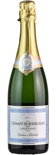 Chartron et Trebuchet Cremant de Bourgogne Chardonnay Brut, 0,75l
