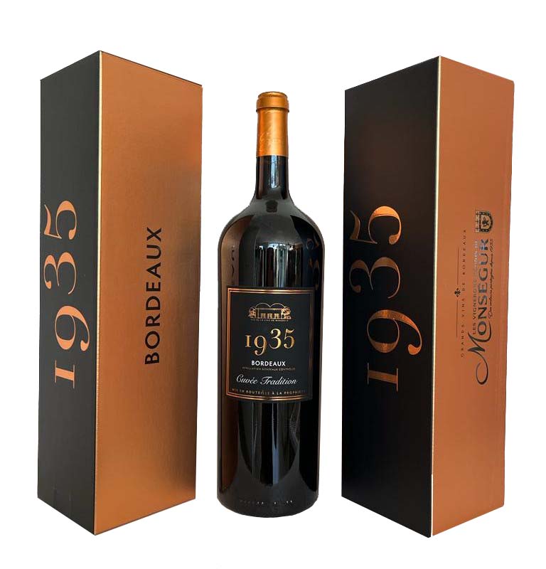 Bordeaux Cuveé 1935 Cuvée Tradition AOC 2018, 1,5l