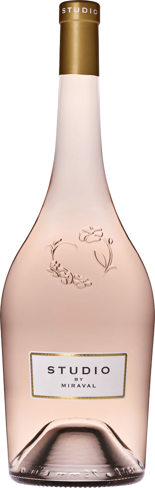 Studio by Miraval Rosé Méditerranée 2021, 1,5l