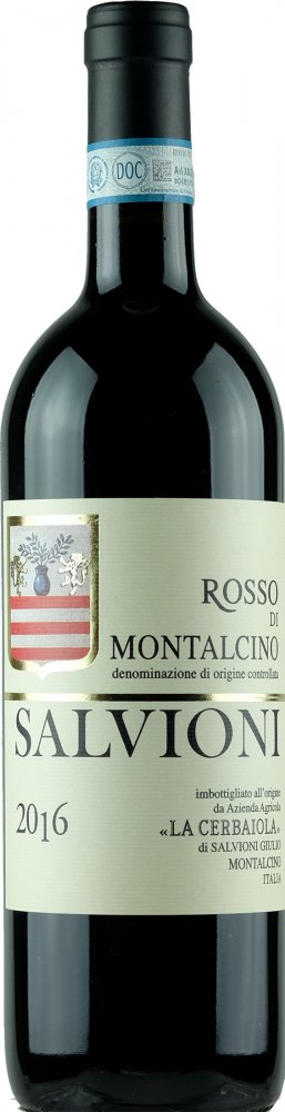 Salvioni Rosso di Montalcino La Cerbaiola 2018 DOC, 0,75l