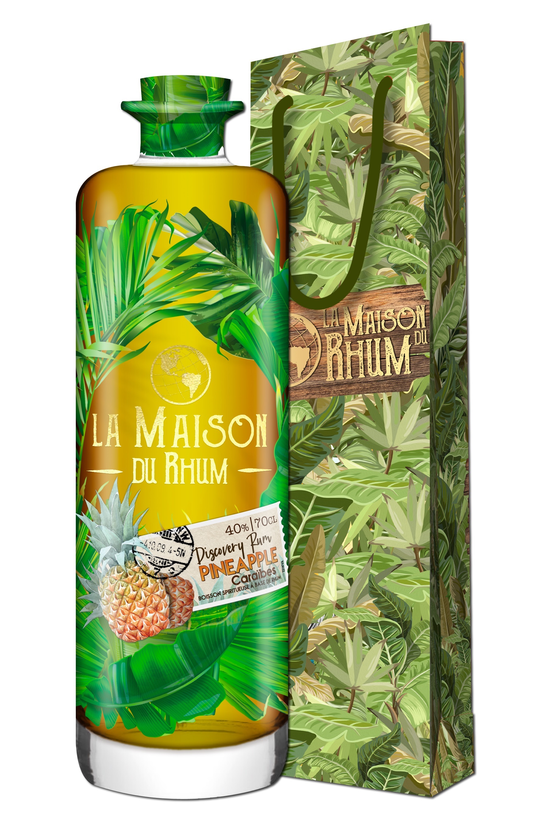 La Maison Du Rhum Discovery PINEAPPLE, 40%, 0,7l