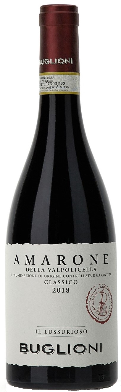 Amarone Valpolicella Classico DOCG 2019 - Buglion - Lussurioso, 0,75l