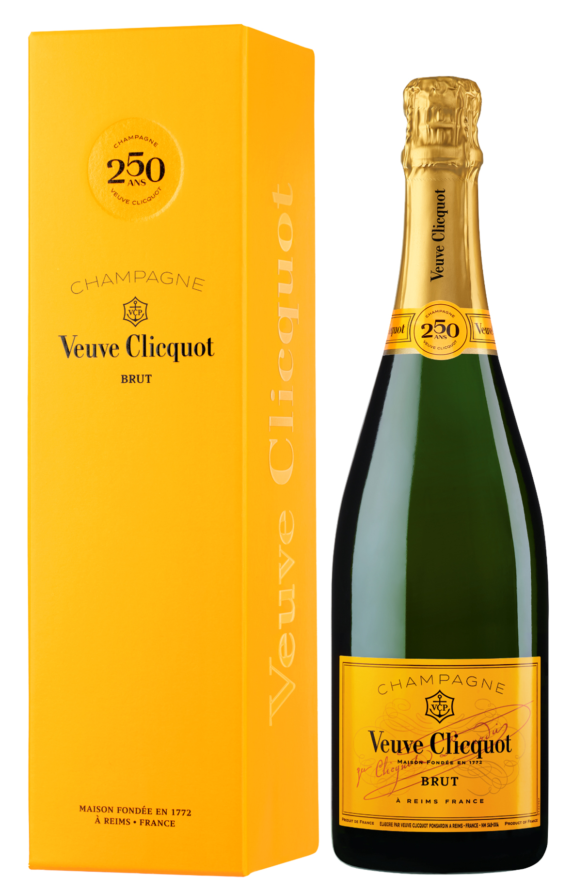 Veuve Clicquot Brut 0,75l 12% dárkové balení
