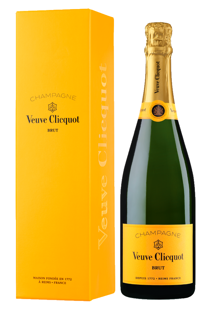 Veuve Clicquot Brut 0,75 l (karton)