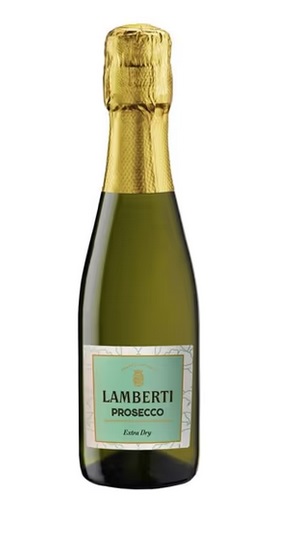Lamberti Prosecco Spumante Extra Dry, 0,187l