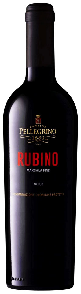 Carlo Pellegrino Marsala Fine Rubino DOC 0,5l