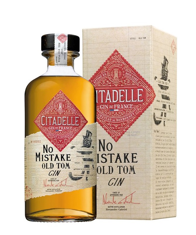 CITADELLE GIN NO MISTAKE OLD TOM 46%0,5l