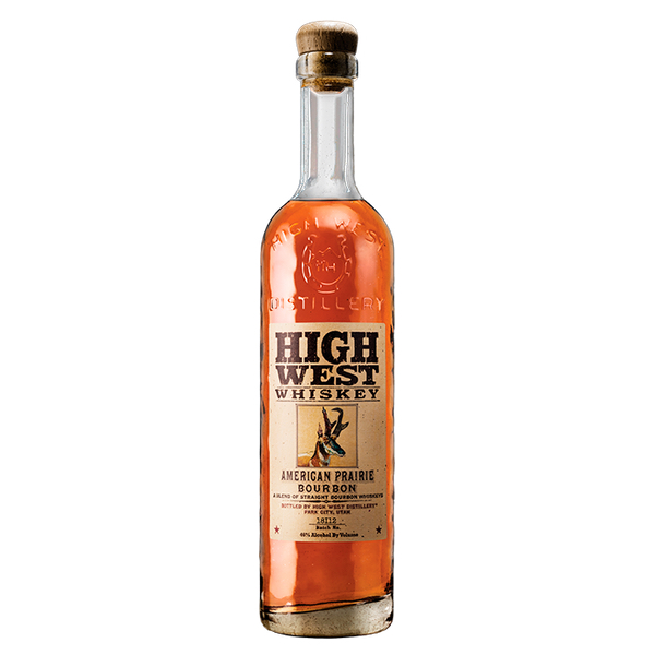 High West American prairie 46% 0,7 l (dřevěný box + 2x sklo)