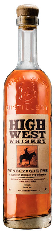 High West Rendevouz 46% 0,7 l (holá láhev)