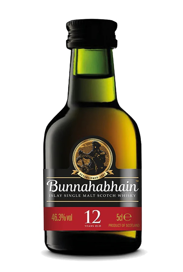 Bunnahabhain 12 yo 46,3 % 0,05 l