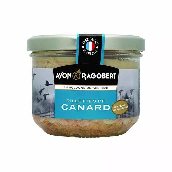 Avon & Ragobert kachní rillettes (rilety) 180g