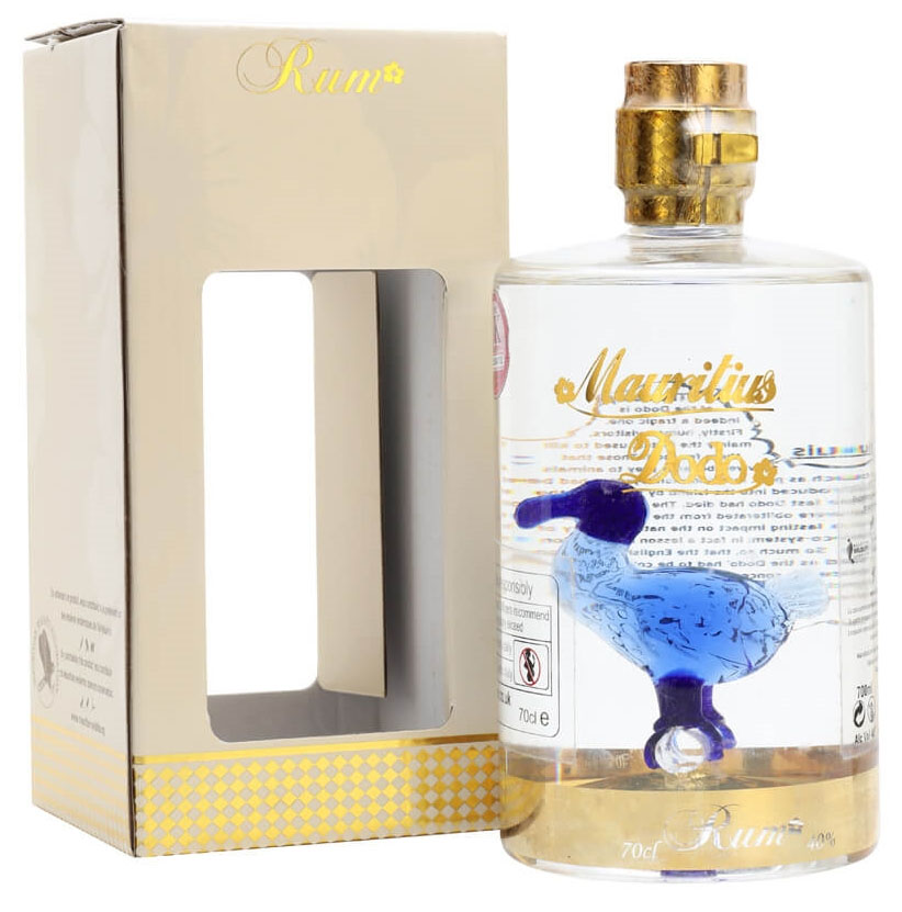 Dodo White Coco Mauritian rum 40% vol. 0.70 l