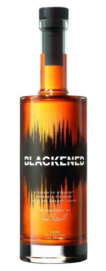 Blackened Whiskey by Metallica 45% 0,75 l (holá láhev)