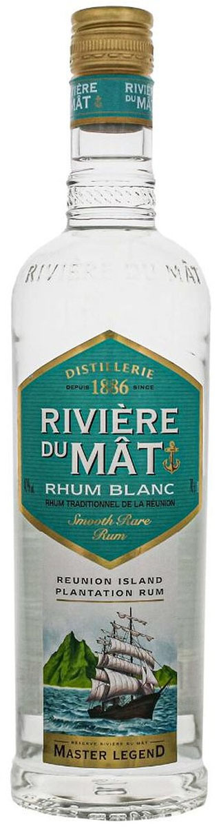 Riviere du Mat blanc „ Master Legend ” plantation Reunion rum 40% vol. 0.70 l