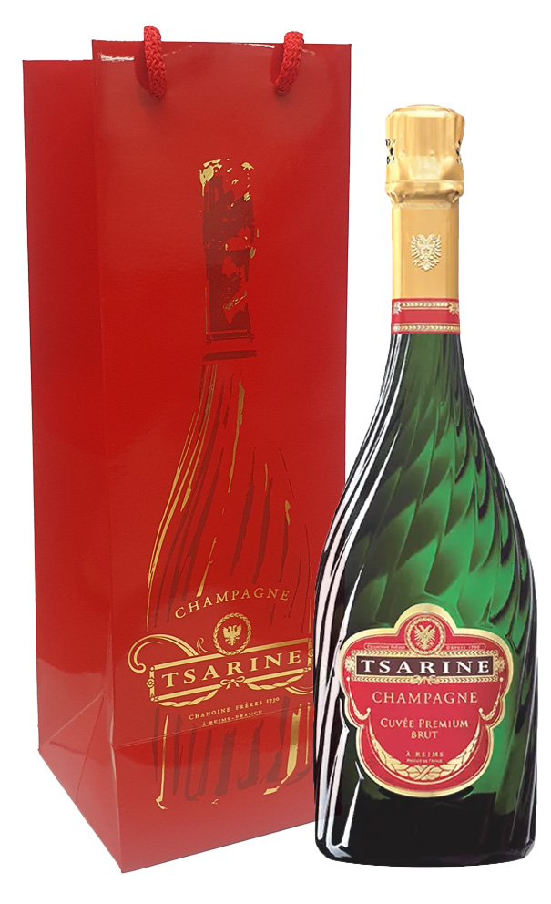 Tsarine Champagne Cuvée Premium Brut, 0,75l