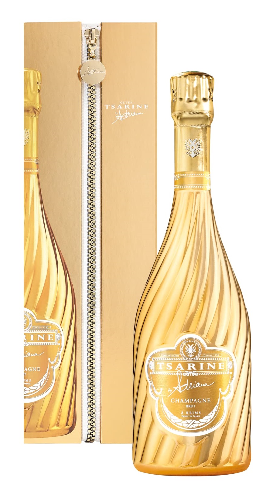 Tsarine Champagne Brut by Adriana, 0,75l